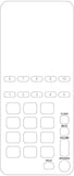 Clear Overlay A1210-A-10