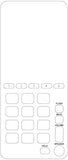 Clear Overlay A1210-A-5