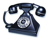 TeleMatrix - Retro Desk - Black