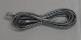 Line Cord - 7 Foot Silver
