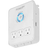 Power 360 Wall Outlet with USB