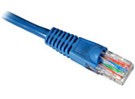 Ethernet Cat5E Patch Cable 25 Foot Blue