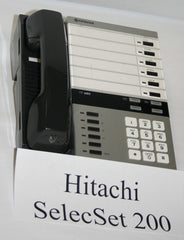 Refurbished Hitachi Select Set SS200 Black