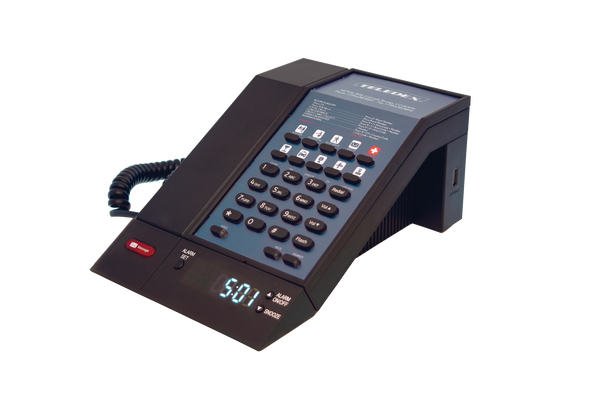 Teledex - M100 10GSK Clock - Black – Ridgeway Communications ...