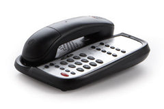Teledex - iPhone Cordless AC 9110S - Black