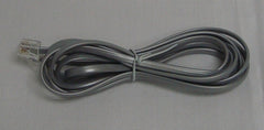 Line Cord - 7 Foot Silver